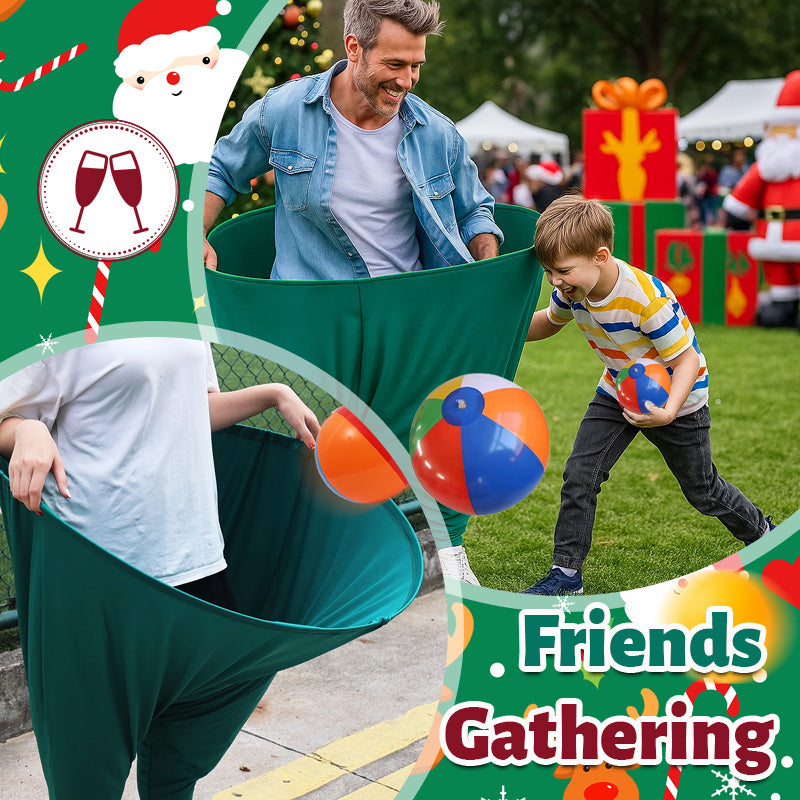 🎅😂 De ultimata julfest-lekbyxorna