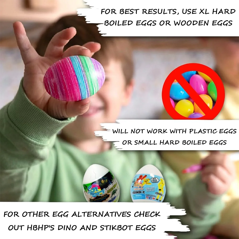 Dekorationsset för kaninägg