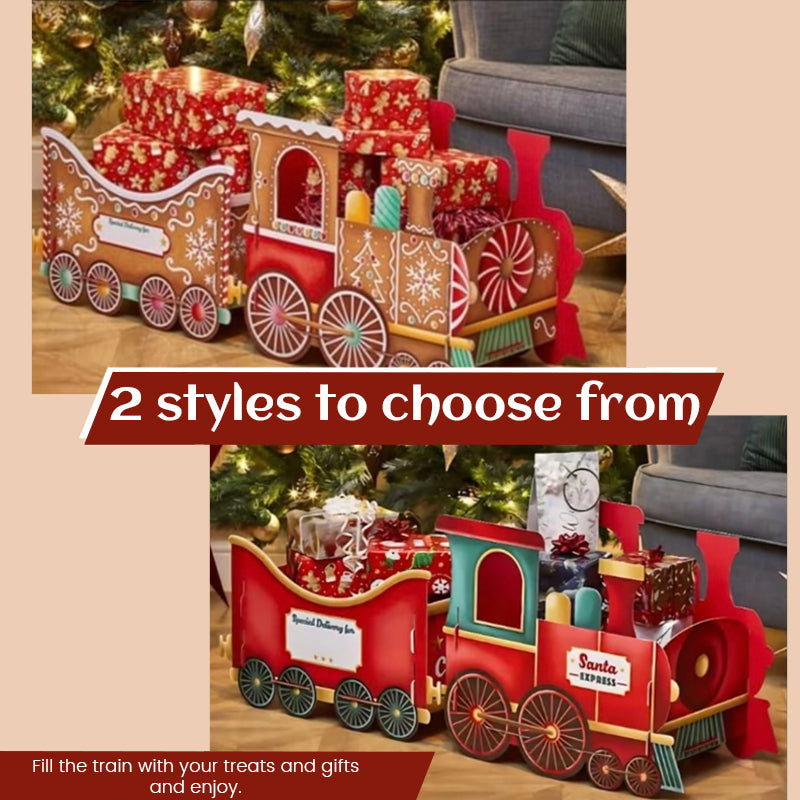🎁 Julenissens gavetog – Lever julestemning med stil! 🚂🎄