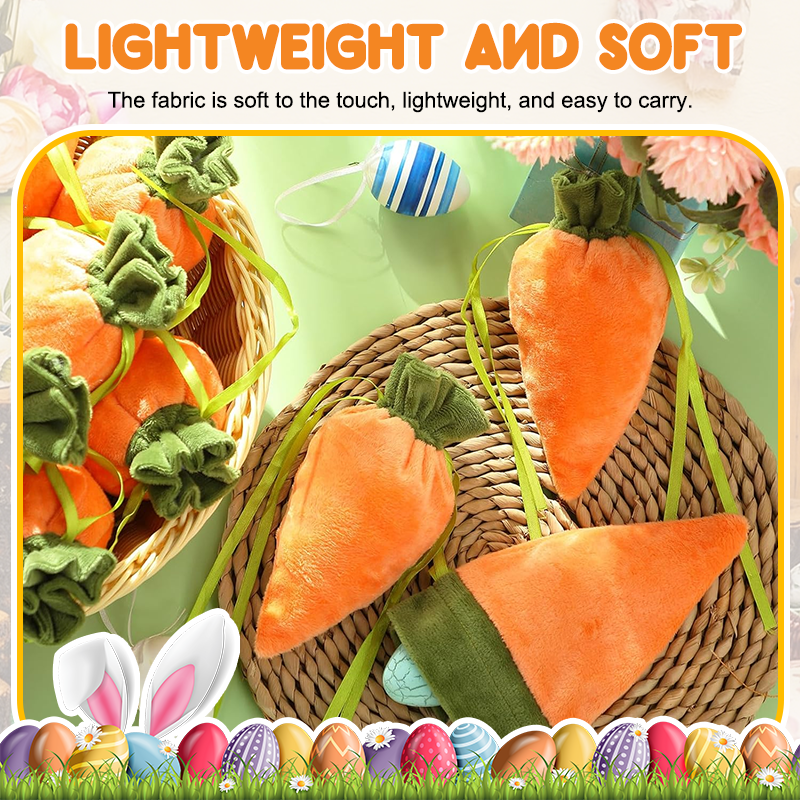 Påsk morotspåse med snöre🥕