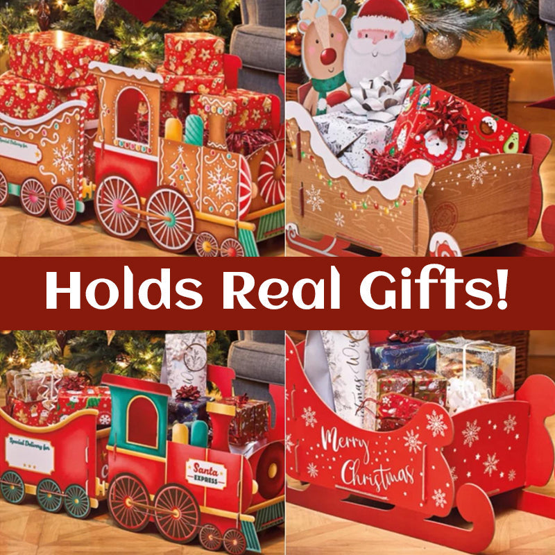 🎁 Julenissens gavetog – Lever julestemning med stil! 🚂🎄