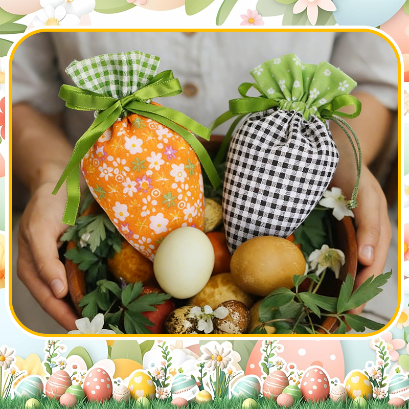 Påsk morotspåse med snöre🥕