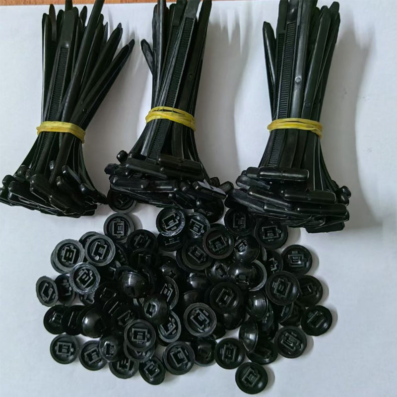 Nouvelle boucle d'attache de câble multifonctionnelle
