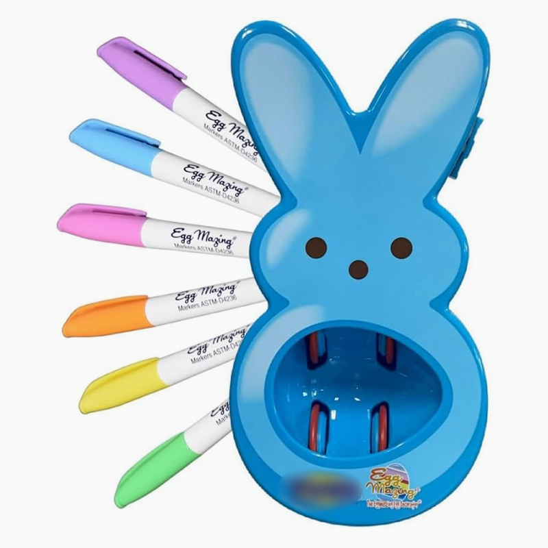 Dekorationsset för kaninägg