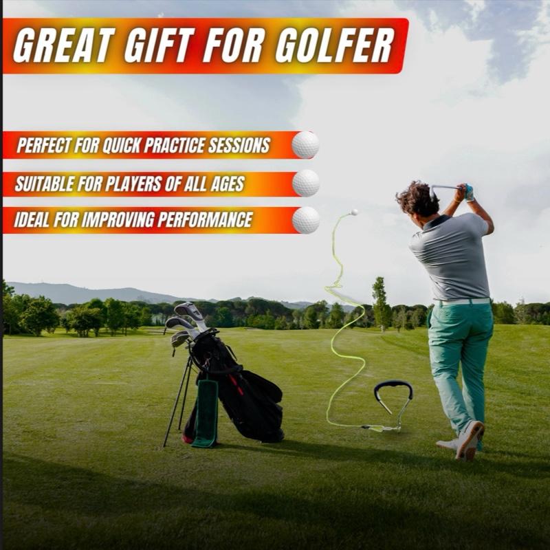 Golftreningsverktøy for drivere og jern